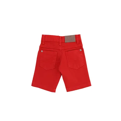 Bermuda Infantil Gijo Kids Em Sarja Tradicional Bermuda Infantil Gijo Kids Em Sarja Tradicional